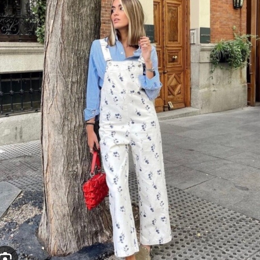 ZARA Overalls || Large - Picture 1 of 1